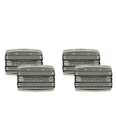 Lodokdre 4pcs Shaving Foil Cassette Head for 70S Series 7 799Cc 760Cc 750Cc 730 735S for Pulsonic
