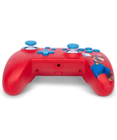PowerA Enhanced Wired Controller for Nintendo Switch - Woo-hoo! Mario Mario Woo-hoo! - Buy Online on SooperMarket.com