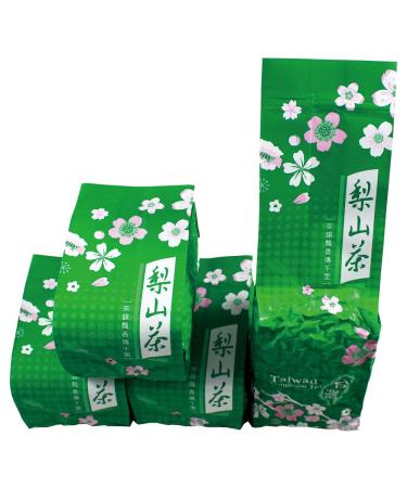 Taiwan unique tea Lishan Snow Green Bud Tea Fragrance Oolong Tea 150g*4
