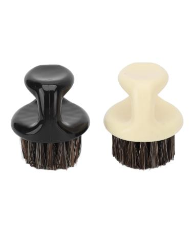 Knuckle Beard Brush & Mustache Comb - Round Handle Easy Replaceable Grooming Tool for Men - Buy Online on SooperMarket.com