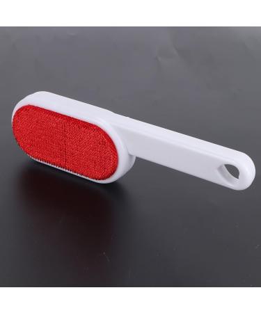Efficient Double-Sided Lint Remover Brush | Clothes Coat & Pet Hair Removal Tool | Reusable Household Essential for Pet Owners - Buy Online on SooperMarket.com