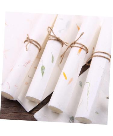 Operitacx 80 Sheets Rice Paper Red Sumi Drawing Letter Painting Practice Paper Calligraphy Paper Japan Plant - Buy Online on SooperMarket.com