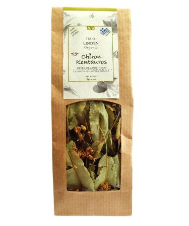 Greek Organic Bio Herb Linden / Tilia from Mount Pelion Greece - GMO / Caffeine Free