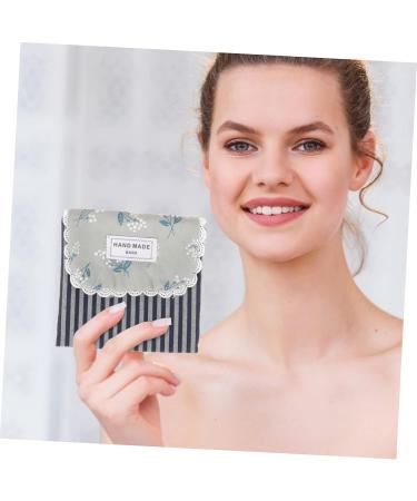 Anneome 3pcs Napkin Storage Bag Set | Period Pouch & Makeup Organizer | Purse & Pad Storage Bags - Buy Online on SooperMarket.com