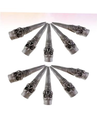 Healeved 2 Sets Fake Nails Nail Art Decoration Fake Party Nails False Nails Props Cosplay Accessories Funny False Nail Halloween Costume Accessories Paw Ornament Make up Apparel - Buy Online on SooperMarket.com
