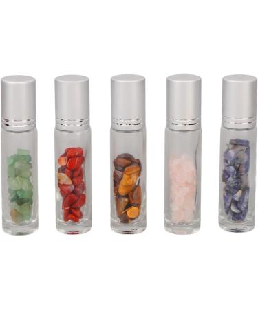 10 Pack Roller Bottles for Essential Oils - Premium Quality Refillable Glass Bottles for DIY Aromatherapy & Travel - Buy Online on SooperMarket.com