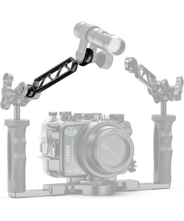 Seafrogs 8.9cm Aluminum Underwater Extension Mount Arm with Ball to YS Head Adapter - AM-6 - Buy Online on SooperMarket.com