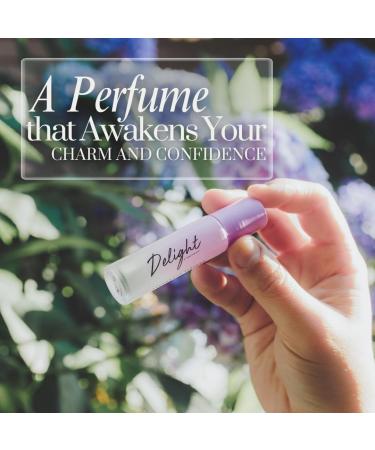 RawChemistry Delight Pheromone Infused Perfume Oils for Women I Roll On Tavel Size Perfume I White Musk Vanilla Perfume for Women - Buy Online on SooperMarket.com