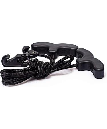 AICHROAD Crossbow Cocking Device - Double Handle Rope Tool for Crossbows - Black - Buy Online on SooperMarket.com