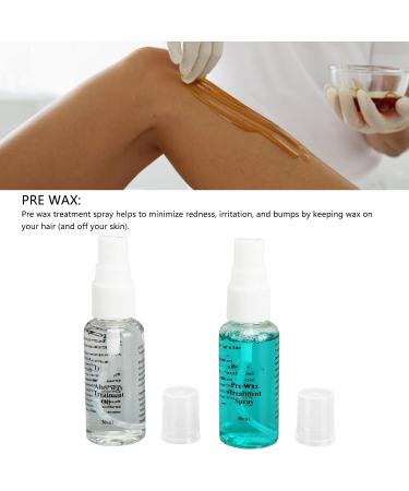 Clean & Hydrate Waxing Kit - Pre Wax Cleanser & Post Oil for Smooth Calm Skin - Buy Online on SooperMarket.com