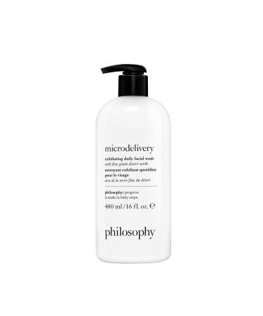 philosophy microdelivery face wash  16 Oz Facial Wash 16 Ounce