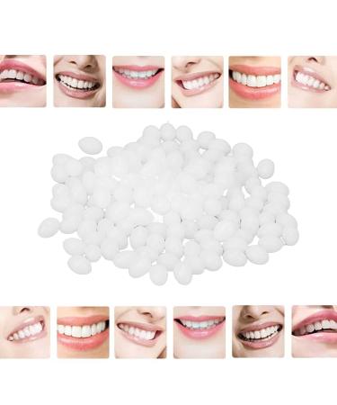 Thermal Tooth Attachment Pearls | Harmless Elastic Self-Adhesive Repair for Broken Teeth | Degradable Temporary Solution - Buy Online on SooperMarket.com