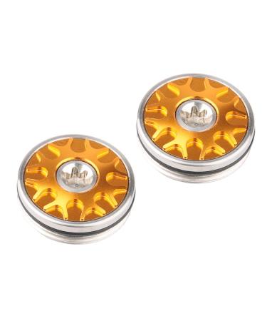NA 2pcs Gold Golf Weights for Odyssey Stroke Lab, O-Works Putters 5g/10g/15g/20g/25g/30g/35g for Option 2x10g