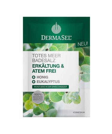 DERMASEL Dead Sea Bath Salt Cold & Breath Free 80 g