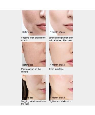 Dajidafu Sea Face Morning Evening Essence Anti-Aging Corrector Moisturizing Firming Brightening Skin Care Products Whitening Essence - Buy Online on SooperMarket.com