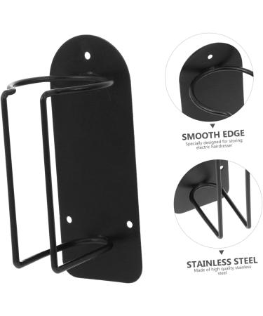 Didiseaon Hair Clipper Stand - Stainless Steel Wall-Mounted Barber Tool Storage Rack for Hair Cutting Tools - Buy Online on SooperMarket.com