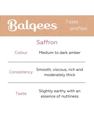 Balqees Raw Honey Saffron Fusion (140g) - Buy Online on SooperMarket.com