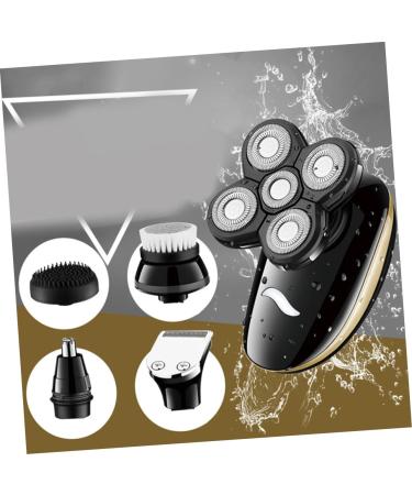 Buy Mikinona 1 Set 5-in-1 Electric Razor Rechargeable Washable Shaver for Beard | International Shipping Available - Buy Online on SooperMarket.com