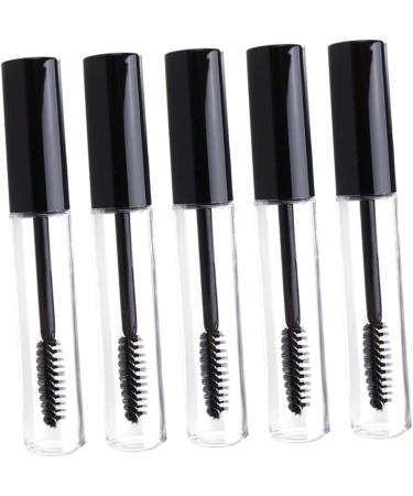 Didiseaon 15 Pcs Eyelash Brush Tube Empty Mascara Tube Eyelash Cream Bottle Empty Eyelashes Bottle Round - Buy Online on SooperMarket.com