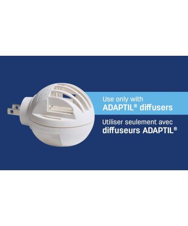 ADAPTIL Refill - Calms & Comforts Dogs at Home When Home Alone or During Loud Noises & Stressful Events - Use ADAPTIL for Dogs with ADAPTIL Diffusers (30 Day Supply ADAPTIL Refill C133) - Buy Online on SooperMarket.com