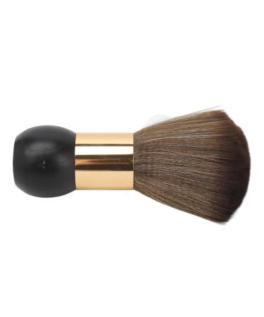 Men's Shaving Brush Wooden Handle Shaving Brush Portable Nylon Hair Flexible Broken Hair Removal for Men for Salon