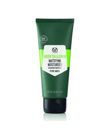 The Body Shop Green Tea and Lemon Mattifying Moisturiser For Men 100ml
