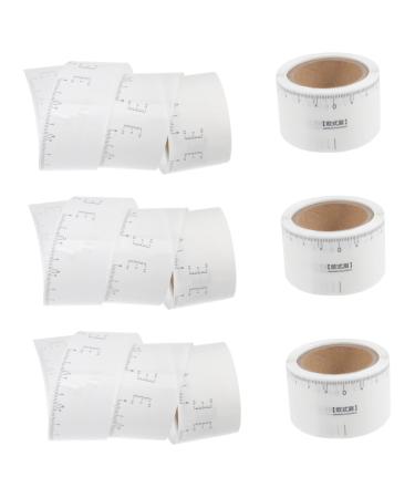 Angoily 50pcs Eyebrow Guide Measure Tool Eyebrow Tools Positioning Eyebrow Line Suite Supplies Make up