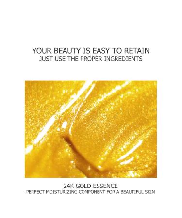 Buy VENZEN 3 Steps 24k Gold Hyaluronic Acid Mask - Oil Control Hydrating Essence | 5 Pack for International Shipping - Buy Online on SooperMarket.com