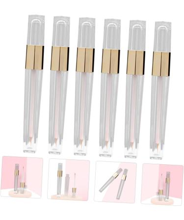 Gogogmee 6pcs Bottle Empty Mascara Dispensers Mascara Tube DIY Cosmetic Container - Buy Online on SooperMarket.com