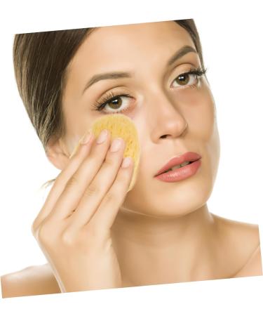 Gogogmee Natural Sponge Greece Facial Supplies Professional Facial Cleansing Sponge Sponges for Facials Facial Sponges Face Cleaning Pad Sponges for Face Cleansing Sponges Face Sponge - Buy Online on SooperMarket.com