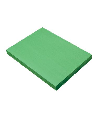 Prang (Formerly SunWorks) Construction Paper  Holiday Green  9 x 12  100 Sheets