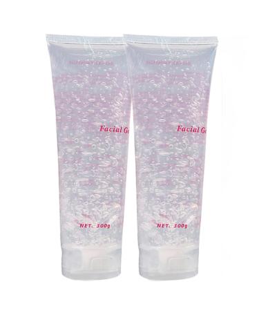 Viowey 2PCS Cooling Gel for Laser Hair Removal Microcurrent Conductive Gel for Face Gel Conductor Used with Beauty Device for Face Body 21.2Oz