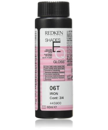 Redken Shades EQ Demi-Permanent Hair Gloss No. 06T Iron 60 ml 06T Iron 60 ml (Pack of 1)