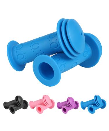 Rafiyu bicycle handles children handlebar handles bike 1 pair 22mm impact protection children