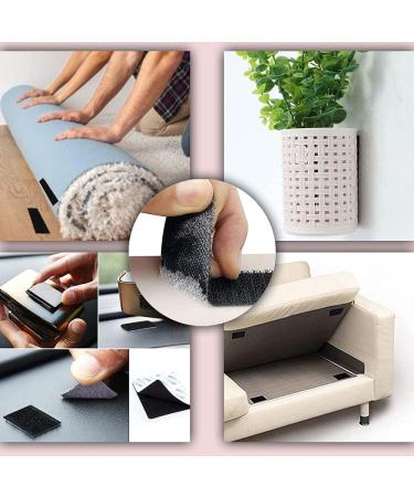 15Pcs Professional Self Adhesive Hook and Loop Sticky Back Fastener  Double-Sided Fasten Interlocking Tape for Home and Office Use  1.2 x 4.7 Inch 1.2 x 4.7 inch-15sets - Buy Online on SooperMarket.com