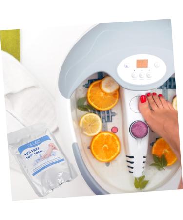 Hoement 1pc Foot Bath Salt Lavender Bath Salt Foot Soak Foot Bath Soak Exfoliating Scrub Gel Foot Odor Bath Salt Nourishing Foot Care Tool Lavender White - Buy Online on SooperMarket.com