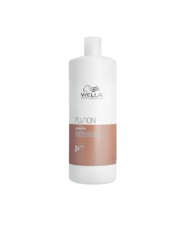 Wella Professionals Fusion Intense Repair Professional Haircare Protection against Breakage & Damage Deep Repair Shampoo Deep Repair Shampoo 1L