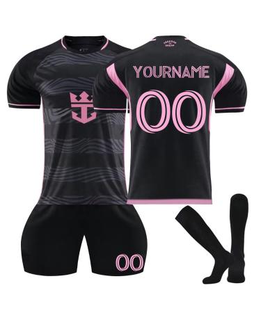 HGWOPGASD personalized football jerseys customizable jersey with their own name Individual football jersey football jersey called user-defined football jersey for children M01 S
