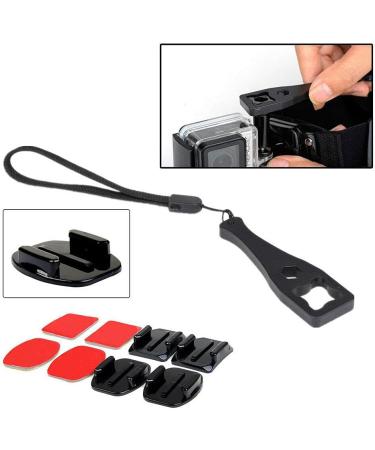 Enzemit 50-in-1 Action Camera Accessories Kit for GoPro, DJI OSMO, SJCAM - Compatible with Hero 10, 9, 8, 7, 6, 5, 4, 3, DJI OSMO Action, SJ4000/5000/6000 - Buy Online on SooperMarket.com