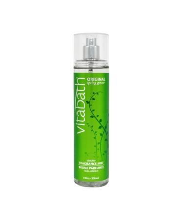 Vitabath Fragrance Mist Original Green 8 Fluid Ounce