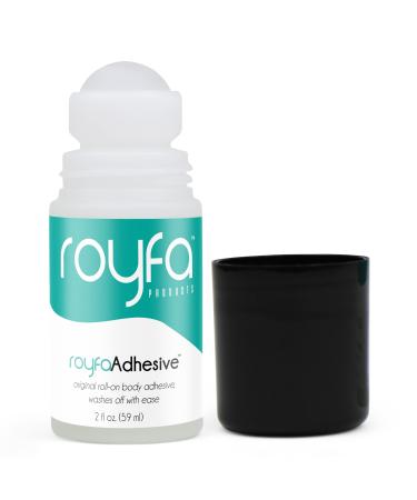 Roll On Body Adhesive, Body Glue for Dancers - Skin Glue - Liquid Fashion Tape - Body Glue for Skin - Butt Glue - Sock Glue - Wig Adhesive (Pack of 1)