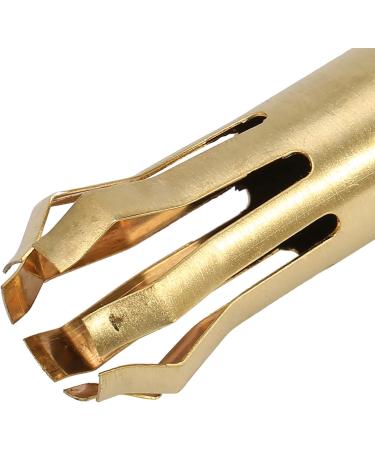 Buy Premium Moxibustion Stick - Big Brass Portable Moxa Roll with Heat Fusion Holes | Effective Acupuncture Tool - Buy Online on SooperMarket.com