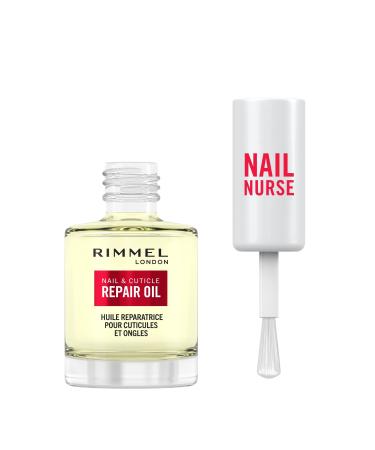Rimmel London Nail Nurse Cuticle Repair Oil 8ml
