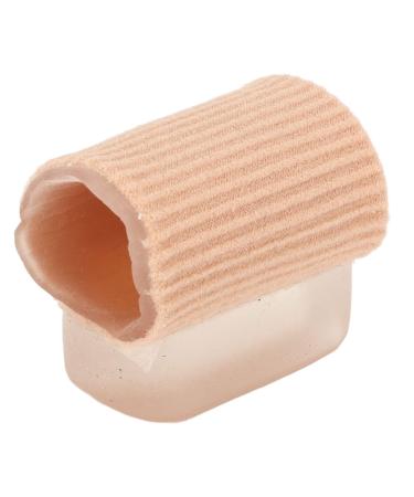 Toe Corrector Balanced Stable Relieve Pressure Fiber Toe Corrector for Overlapping Toes
