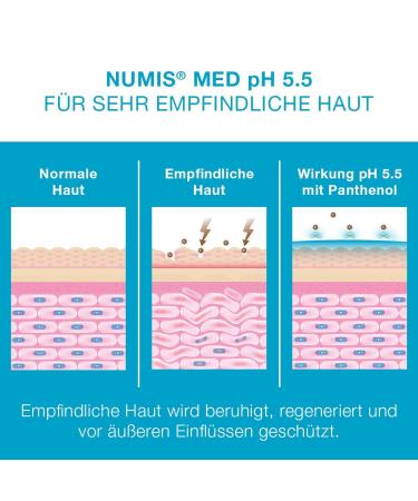 Numis Med pH 5.5 Sensitive Skin Protection Hand Cream - Vegan & Paraben-Free | Pack of 6 (6 x 75 ml) - International Shipping Available - Buy Online on SooperMarket.com