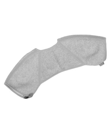 CORHAD Shoulder Protector Shoulder Compress Protector Shoulder Wrap Protector Sports Protector Grey Spandex
