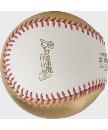 Rawlings Atlanta Braves 2021 World Series Champions Commemorative Baseball White Leather - Buy Online on SooperMarket.com