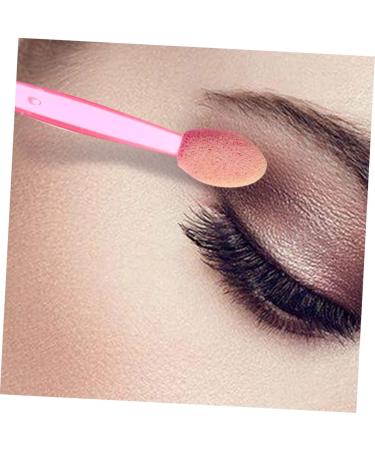 Beavorty 50pcs Double Ended Eyeshadow Brush Latex Outfit Premium Makeup Woman Makeup Tools Fan Sponge - Buy Online on SooperMarket.com