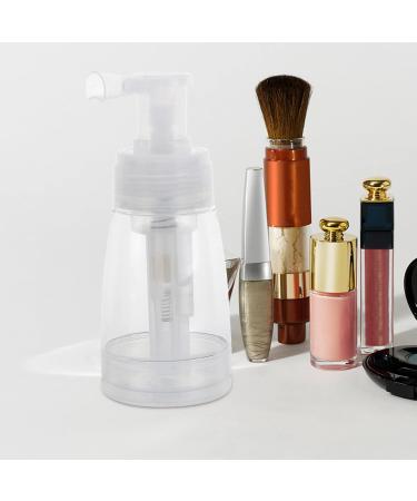 Travel Spray Bottle - Transparent Powder Sprayer for Barbershop Salon & Office - Empty Plastic Travel Bottle - Buy Online on SooperMarket.com