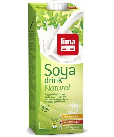 Organic Soya Drink Natural 1L - Buy Online on SooperMarket.com
